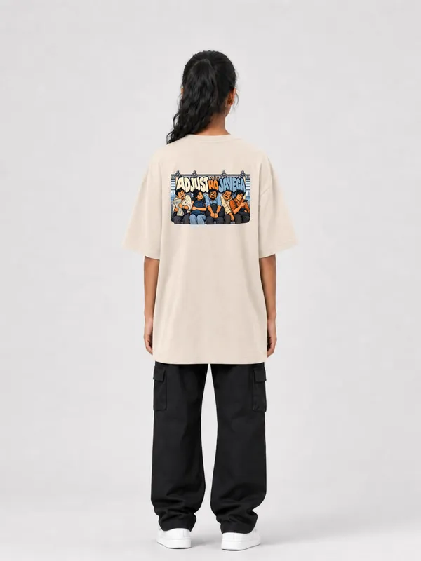 Beige_Cotton_Oversized_Graphic_T-Shirt_For_Women