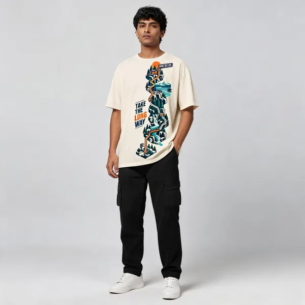 Off_White_Cotton_Regular_Fit_Graphic_T-Shirt_For_Men