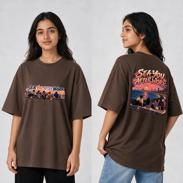 Marine_Drive_Brown_Cotton_Oversized_Graphic_T-Shirt_For_Women
