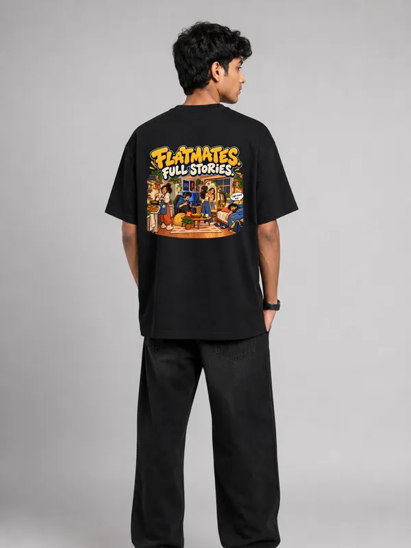 Black_Cotton_Oversized_Graphic_T-Shirt_For_Men