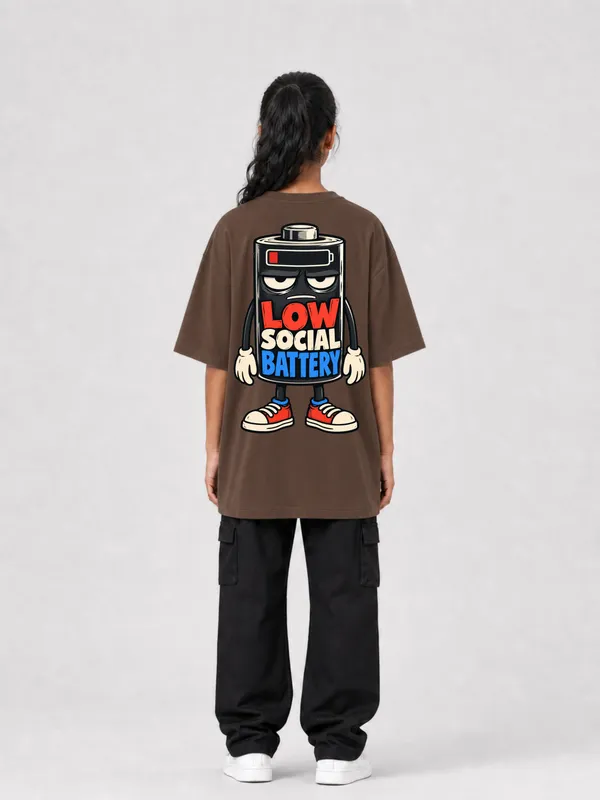 Brown_Cotton_Oversized_Graphic_T-Shirt_For_Women