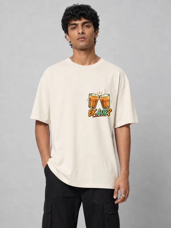 Cream_Oversized_Graphic_T-Shirt_for_Men