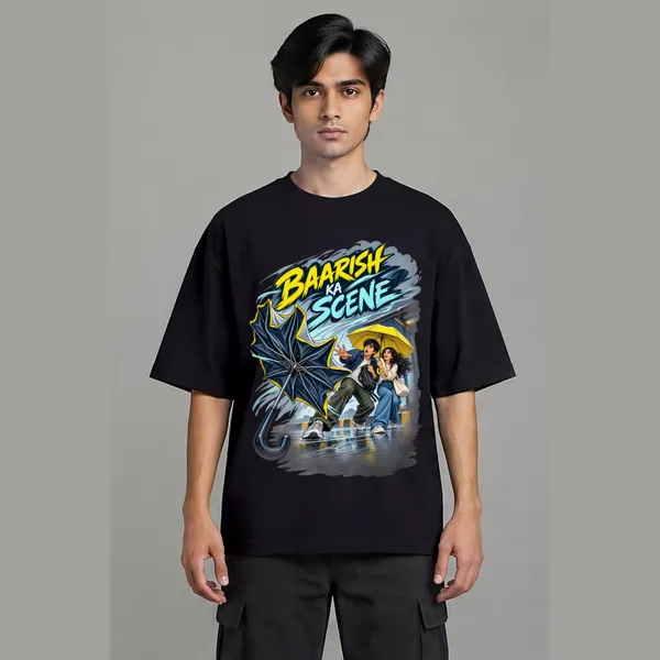 Baarish_Black_Cotton_Oversized_Graphic_T-Shirt_For_Men