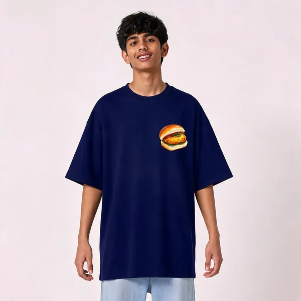 Navy_Cotton_Oversized_Graphic_T-Shirt_For_Men