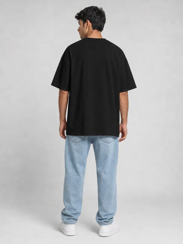 Black_Cotton_Oversized_Graphic_T-Shirt_For_Men