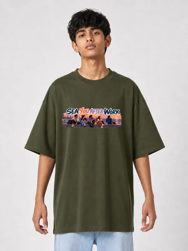 Olive_Green_Cotton_Oversized_Graphic_T-Shirt_For_Men