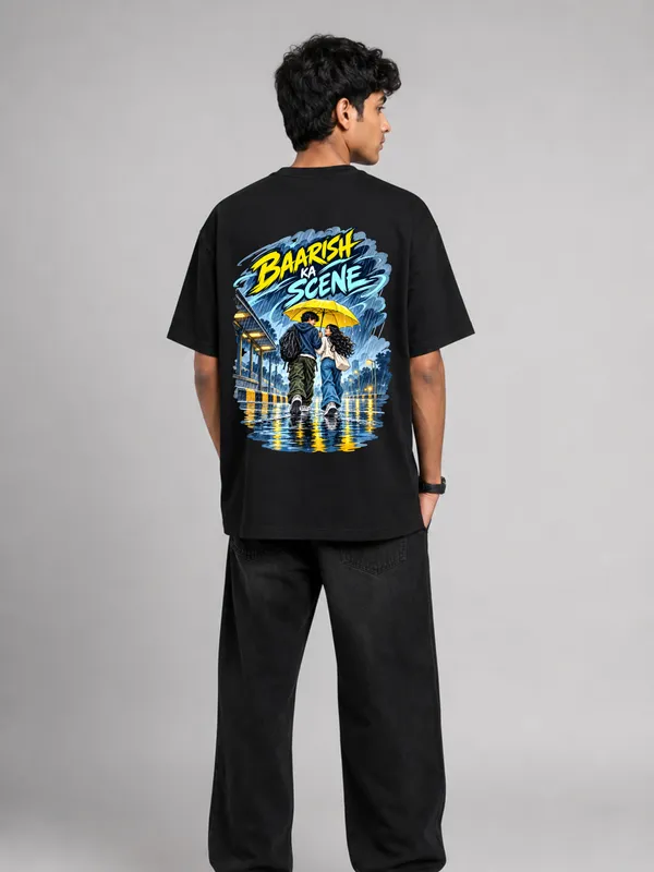Black_Cotton_Oversized_Graphic_T-Shirt_For_Men