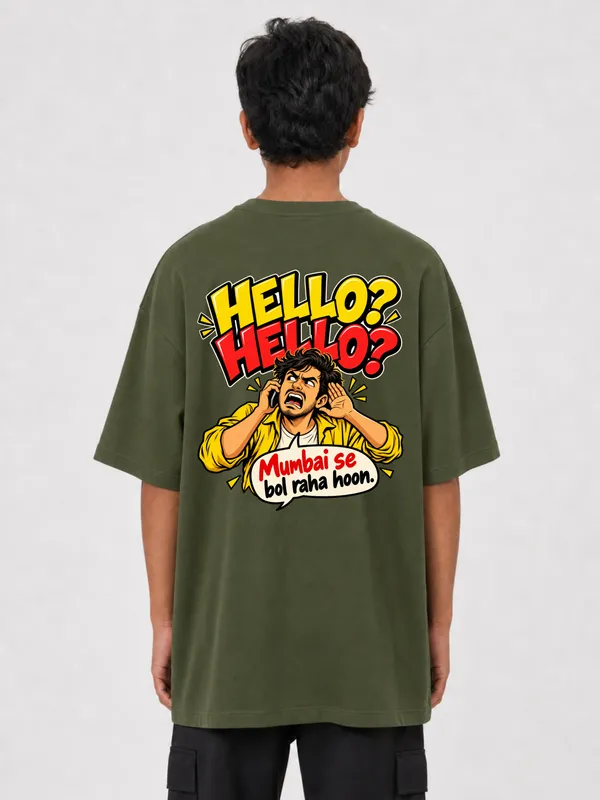 Olive_Green_Cotton_Oversized_Graphic_T-Shirt_For_Men