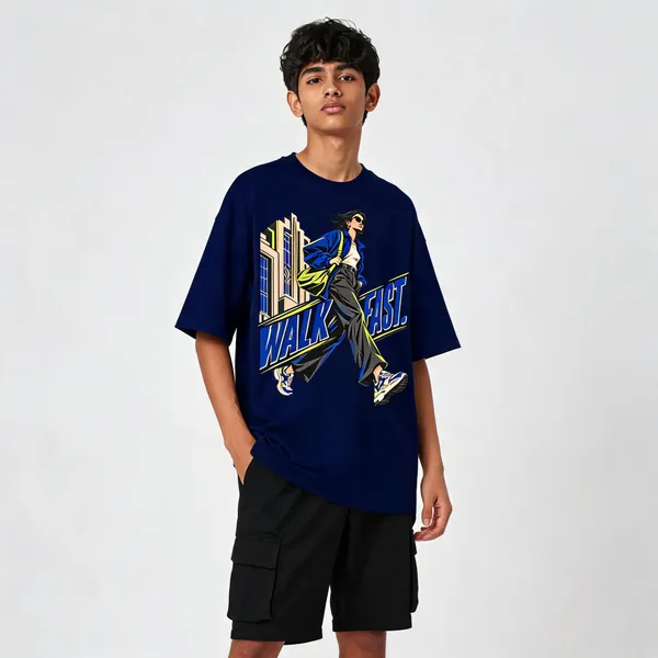 Navy_Blue_Cotton_Oversized_Graphic_T-Shirt_For_Men