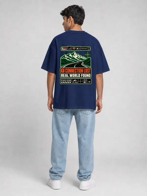 Navy_Blue_Cotton_Oversized_Graphic_T-Shirt_For_Men