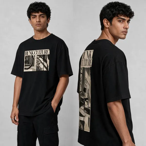 Bunk_Culture_Black_Cotton_Oversized_Graphic_T-Shirt_For_Men