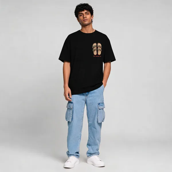 Black_Cotton_Oversized_Graphic_T-Shirt_For_Men
