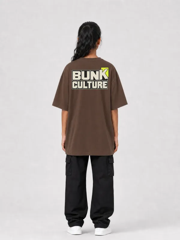 Brown_Cotton_Oversized_Graphic_T-Shirt_For_Women
