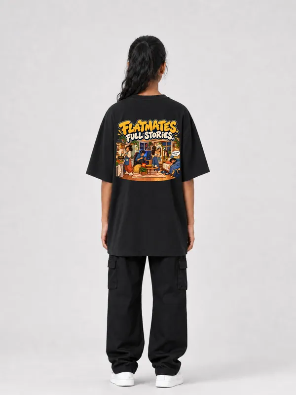 Black_Cotton_Oversized_Graphic_T-Shirt_For_Women