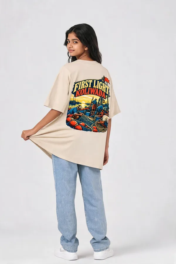 Beige_Cotton_Oversized_Graphic_T-Shirt_For_Women