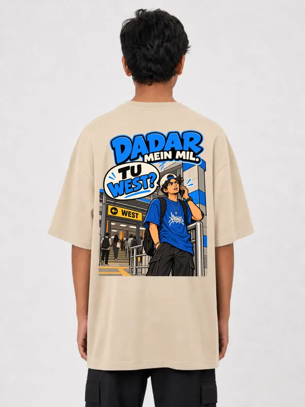 Beige_Cotton_Oversized_Graphic_T-Shirt_For_Men