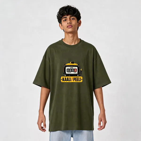 Olive_Green_Cotton_Oversized_Graphic_T-Shirt_For_Men