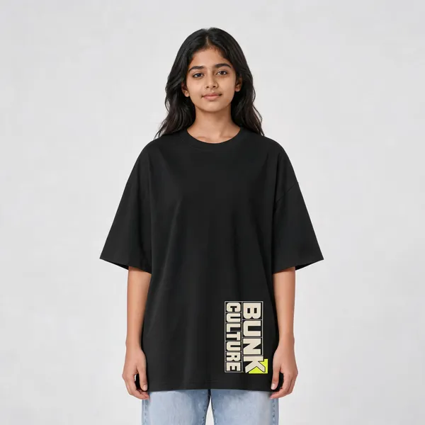 Black_Cotton_Oversized_Graphic_T-Shirt_For_Women