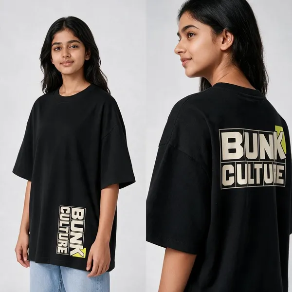 Bunk_Culture_Black_Cotton_Oversized_Graphic_T-Shirt_For_Women