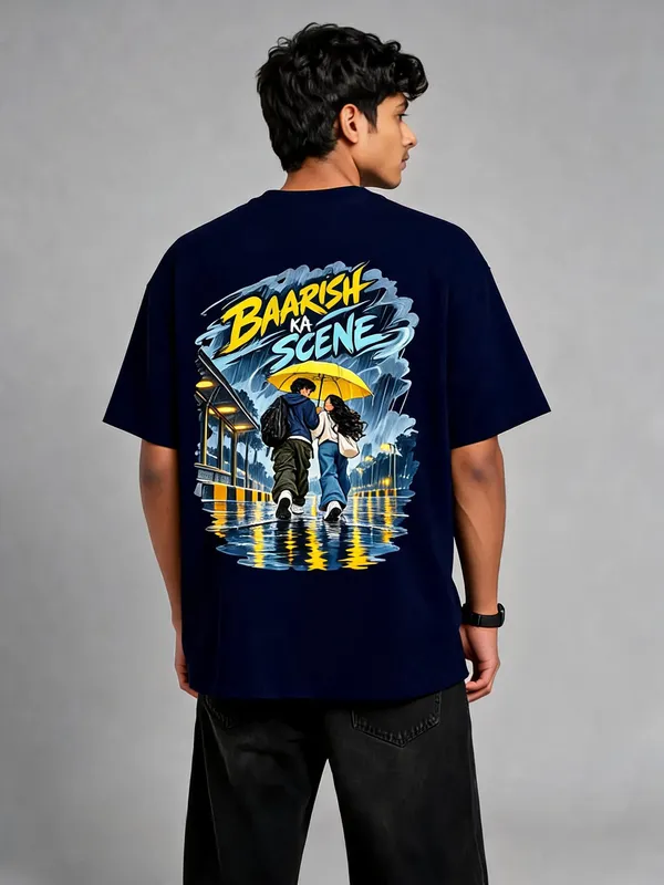 Navy_Cotton_Oversized_Graphic_T-Shirt_For_Men