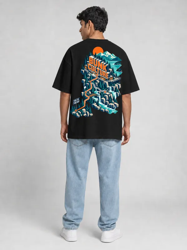 Black_Cotton_Oversized_Graphic_T-Shirt_For_Men