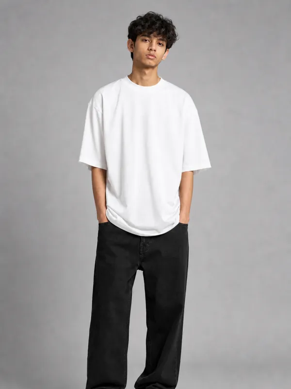 White_Cotton_Oversized_Graphic_T-Shirt_For_Men
