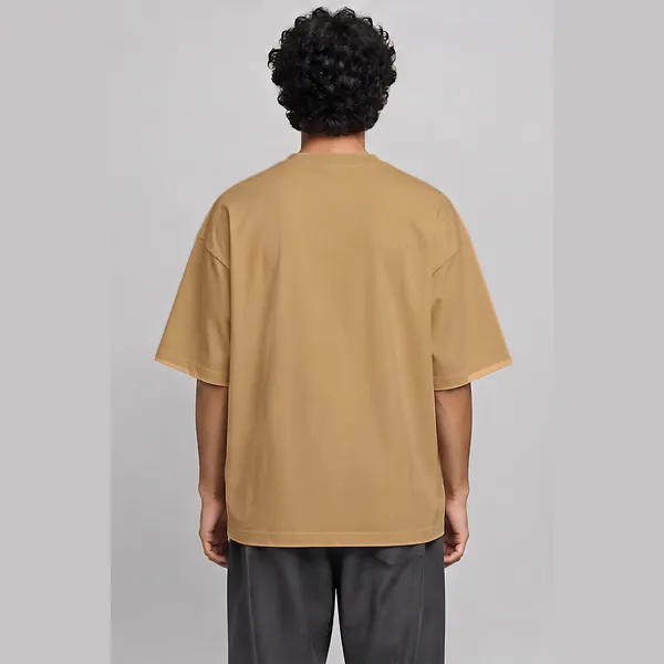 Bunk_Culture_Beige__Cotton_Oversized_Graphic_T-Shirt_For_Men