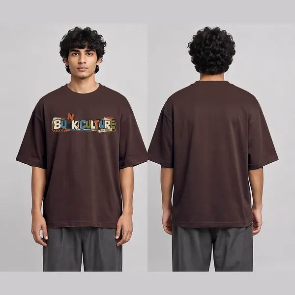 Bunk_Culture_Brown_Cotton_Oversized_Graphic_T-Shirt_For_Men