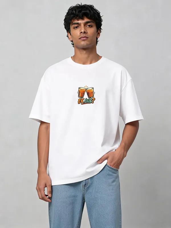 White_Cotton_Oversized_Graphic_T-Shirt_For_Men