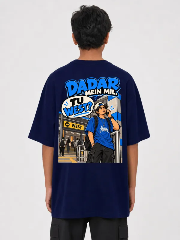 Navy_Blue_Cotton_Oversized_Graphic_T-Shirt_For_Men