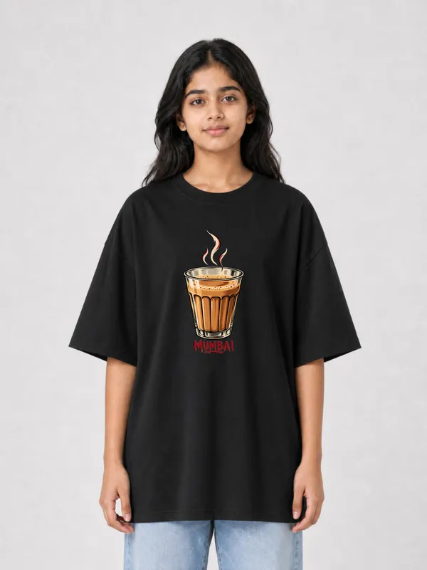 Black_Cotton_Oversized_Graphic_T-Shirt_For_Women