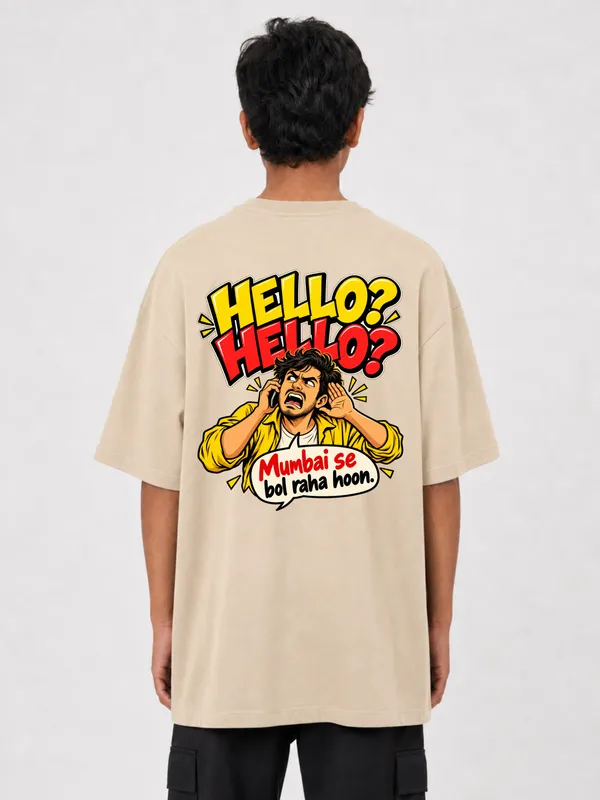 Beige_Cotton_Oversized_Graphic_T-Shirt_For_Men