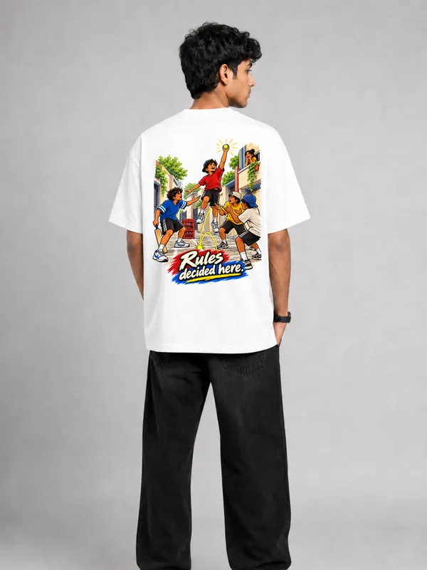 White_Cotton_Oversized_Graphic_T-Shirt_For_Men