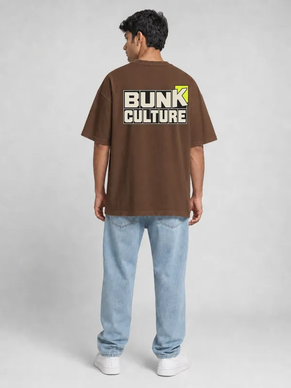 Brown_Cotton_Oversized_Graphic_T-Shirt_For_Men