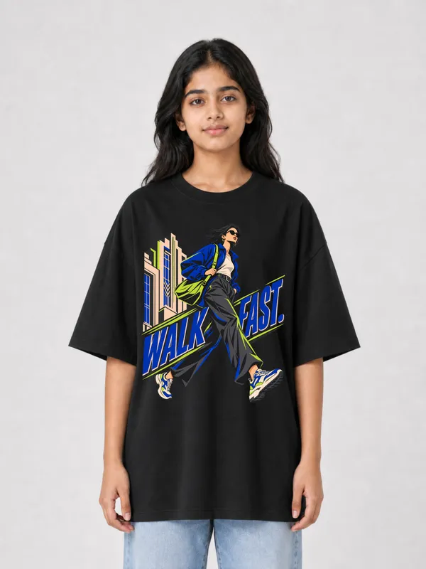 Black_Cotton_Oversized_Graphic_T-Shirt_For_Women