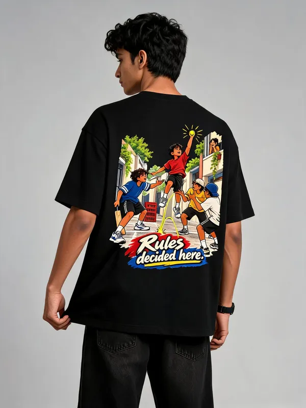 Black_Cotton_Oversized_Graphic_T-Shirt_For_Men