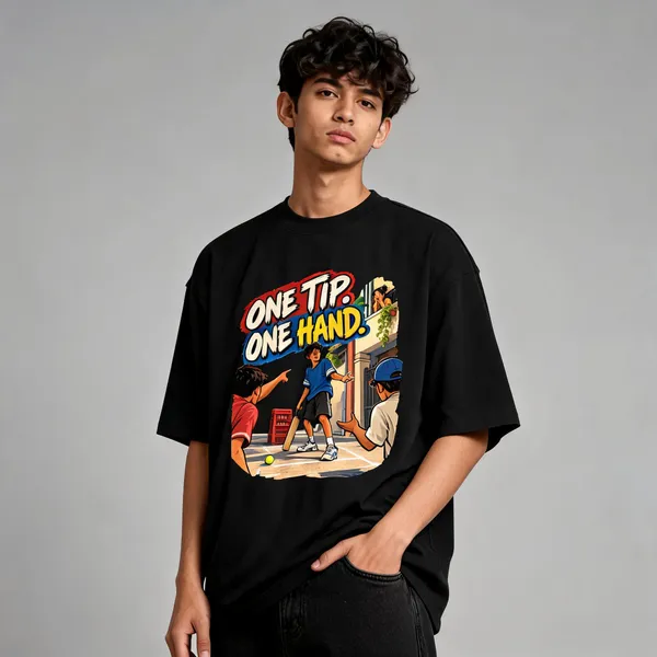 Black_Cotton_Oversized_Graphic_T-Shirt_For_Men