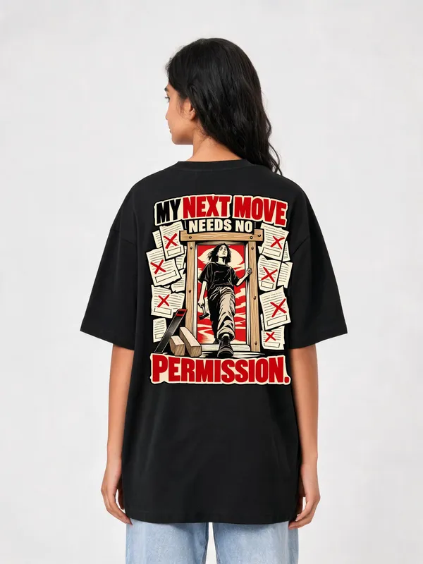 Black_Cotton_Oversized_Graphic_T-Shirt_For_Women