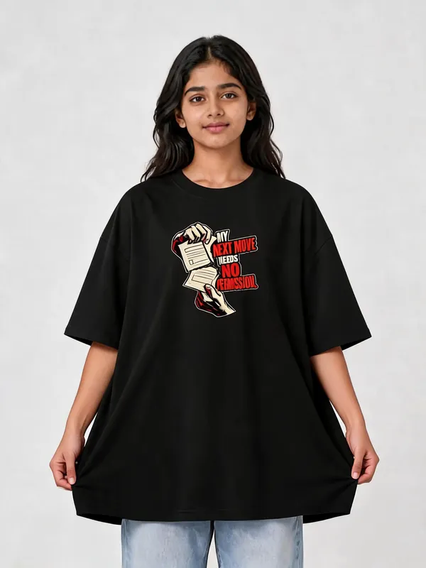 Black_Cotton_Oversized_Graphic_T-Shirt_For_Women