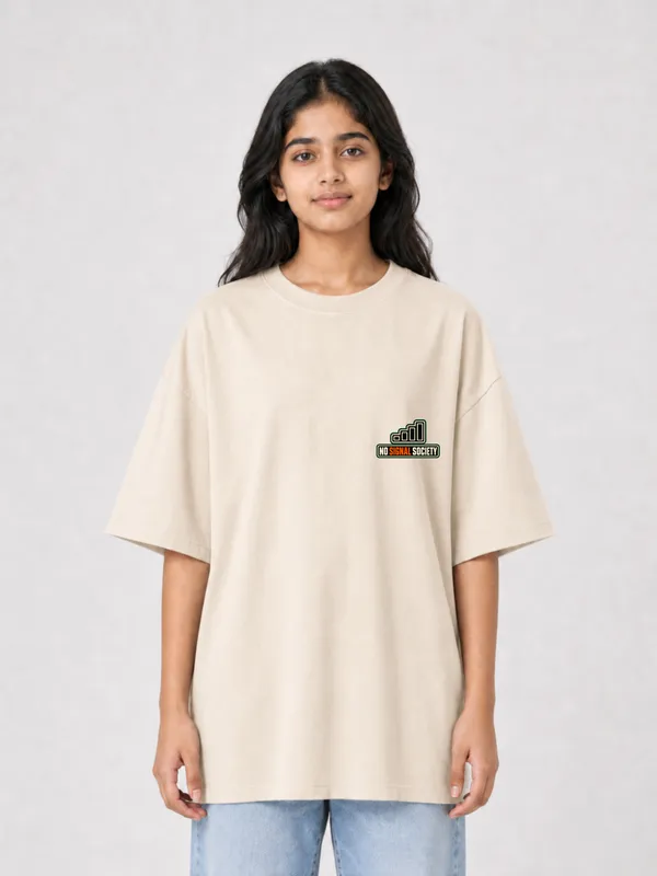 Beige_Cotton_Oversized_Graphic_T-Shirt_For_Women