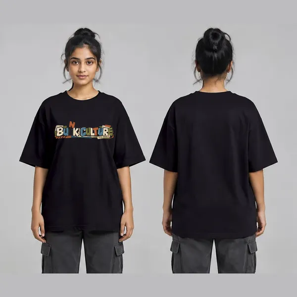 Bunk_Culture_Black_Cotton_Oversized_Graphic_T-Shirt_For_Women