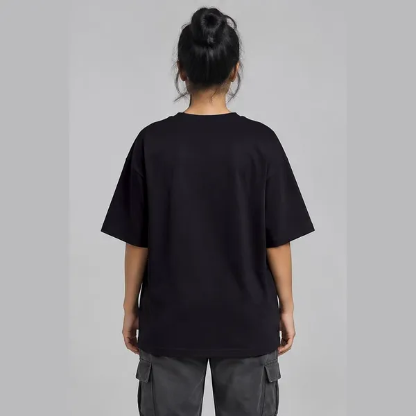Bunk_Culture_Black_Cotton_Oversized_Graphic_T-Shirt_For_Women