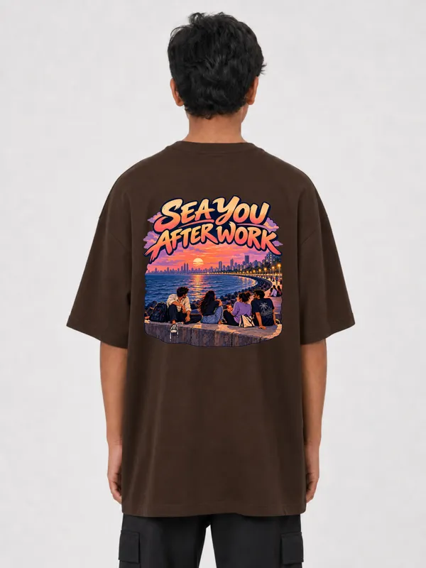 Brown_Cotton_Oversized_Graphic_T-Shirt_For_Men