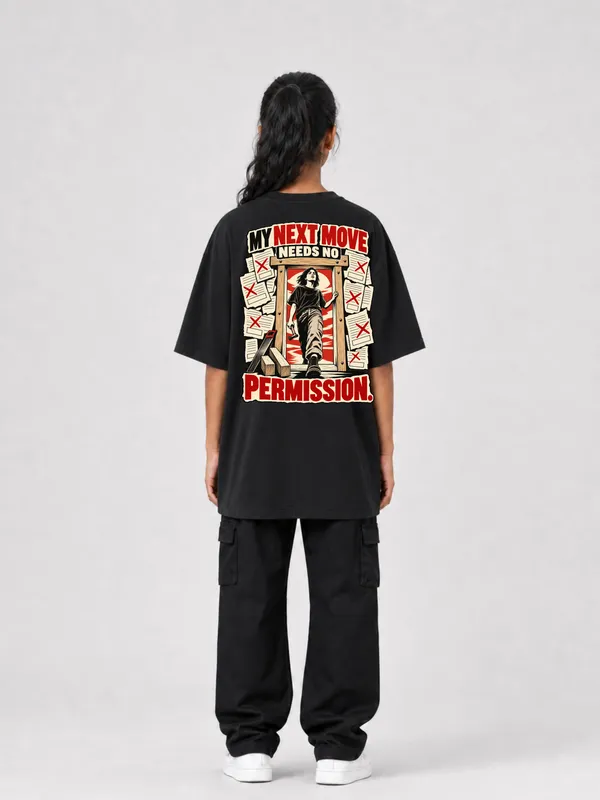 Black_Cotton_Oversized_Graphic_T-Shirt_For_Women