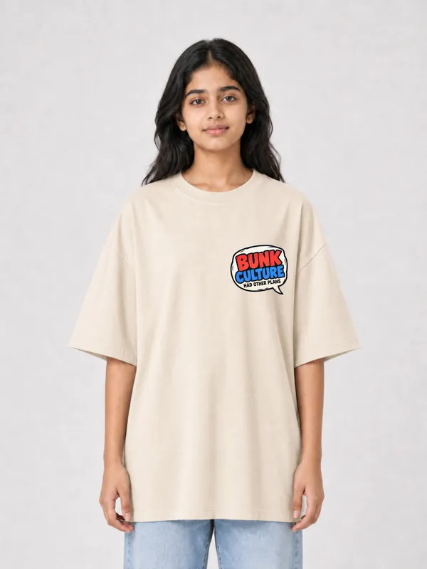 Cream_Cotton_Oversized_Graphic_T-Shirt_For_Women