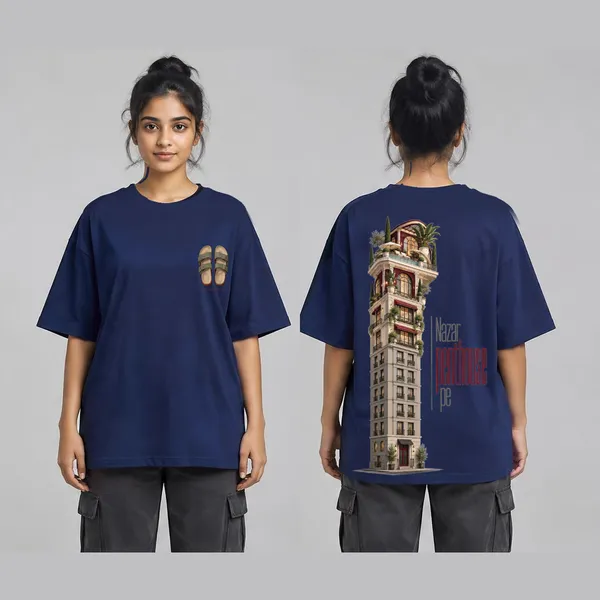 Penthouse_Navy_Blue_Cotton_Oversized_Graphic_T-Shirt_For_Women