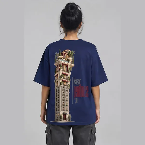 Penthouse_Navy_Blue_Cotton_Oversized_Graphic_T-Shirt_For_Women