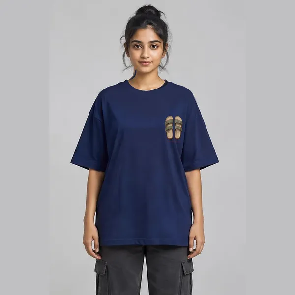Penthouse_Navy_Blue_Cotton_Oversized_Graphic_T-Shirt_For_Women