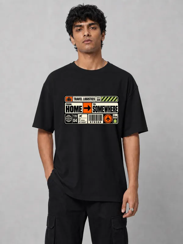 Black_Cotton_Oversized_Graphic_T-Shirt_For_Men