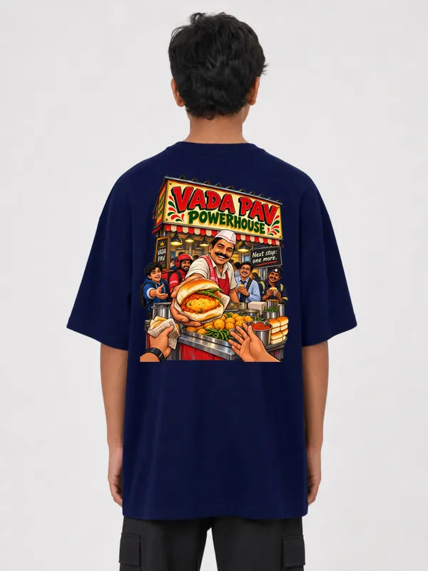 Navy_Cotton_Oversized_Graphic_T-Shirt_For_Men